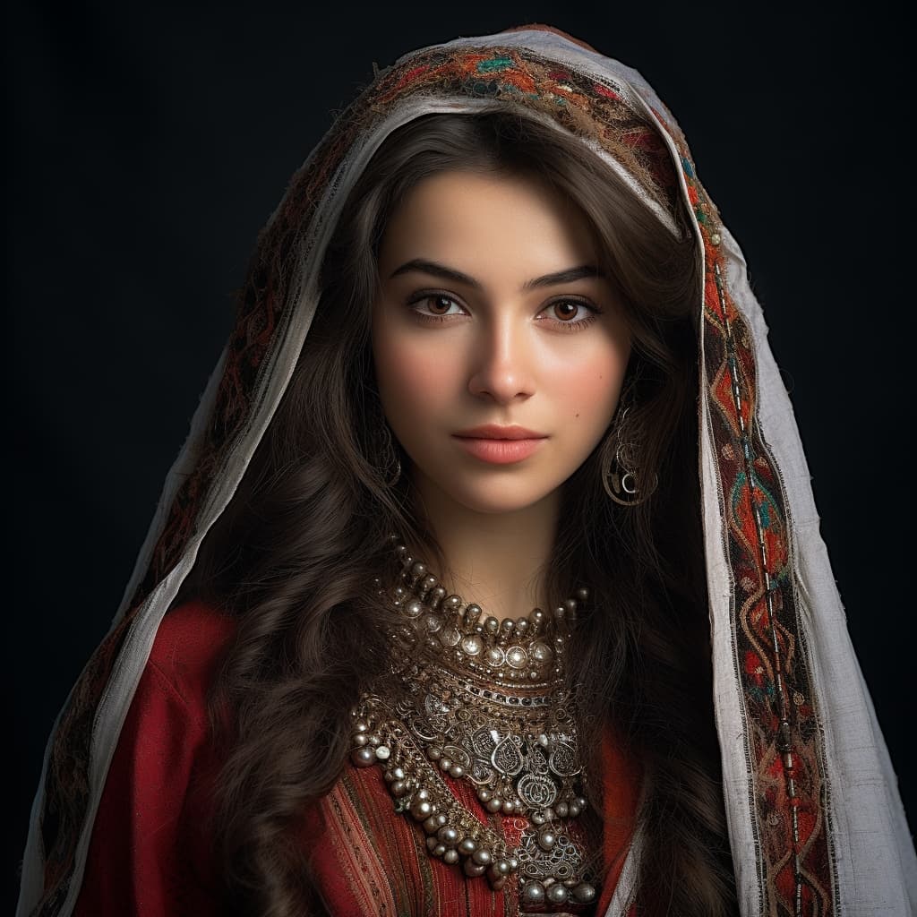 Mazandaranis woman from Mazandaran, Iran
