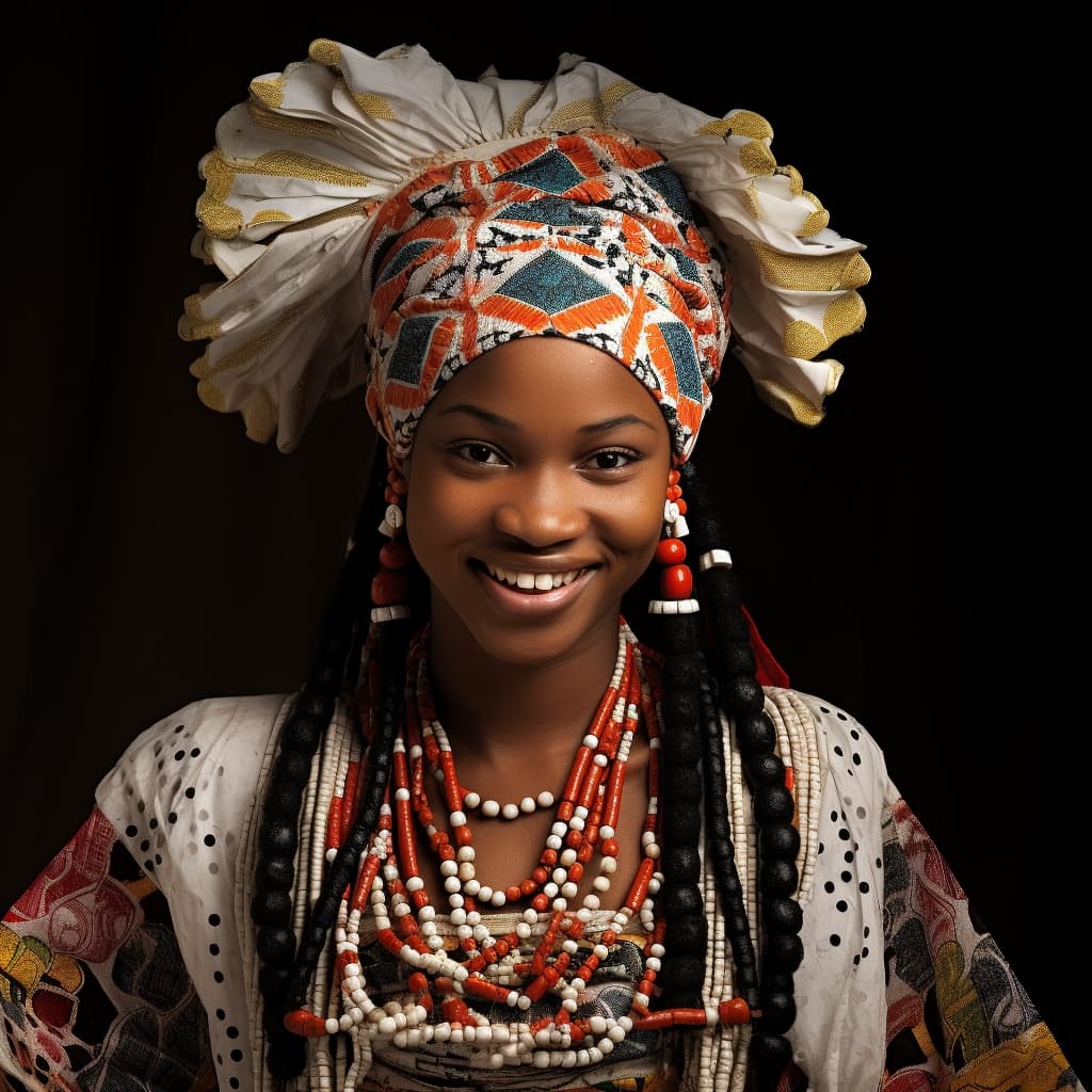 Mumuye woman from Taraba State (Nigeria)