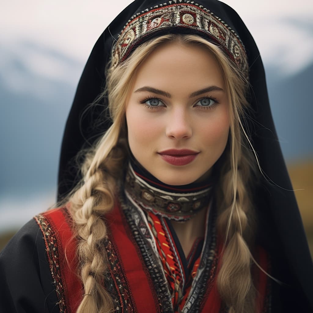 Norwegians woman from Norway