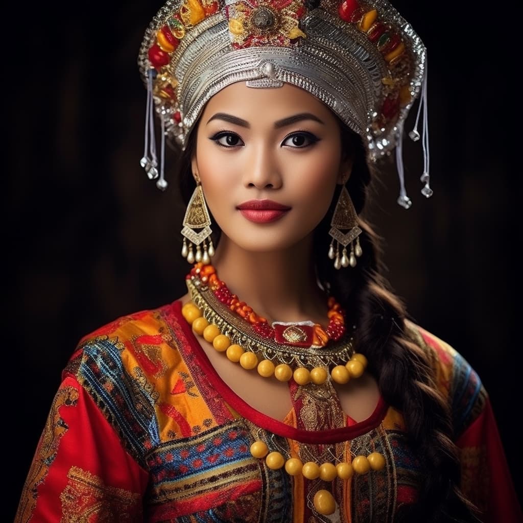 Pangasinese woman from Pangasinan (Philippines)