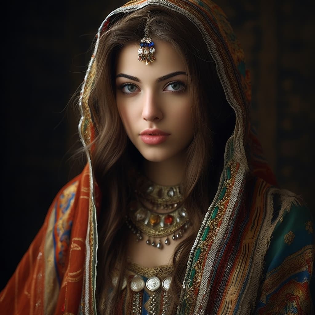 Persians woman from Iran