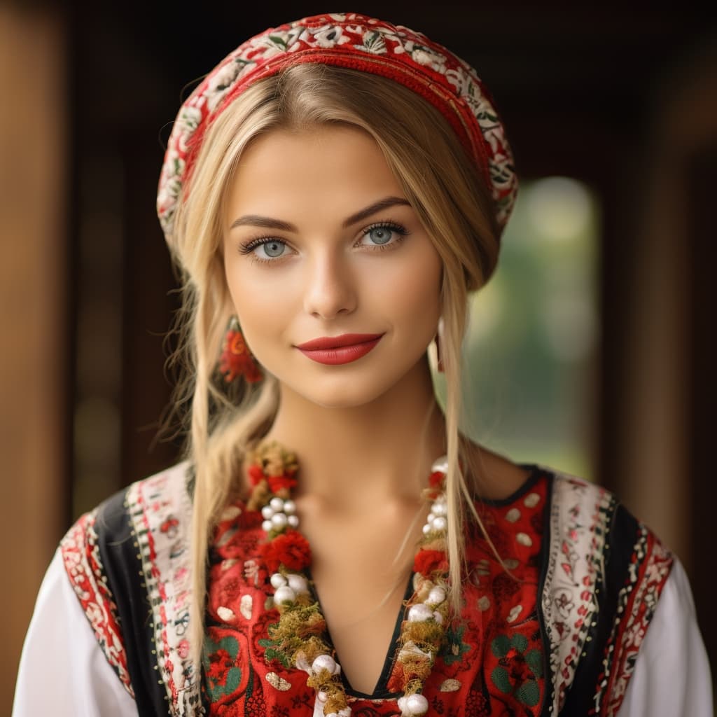 Poles woman from Poland