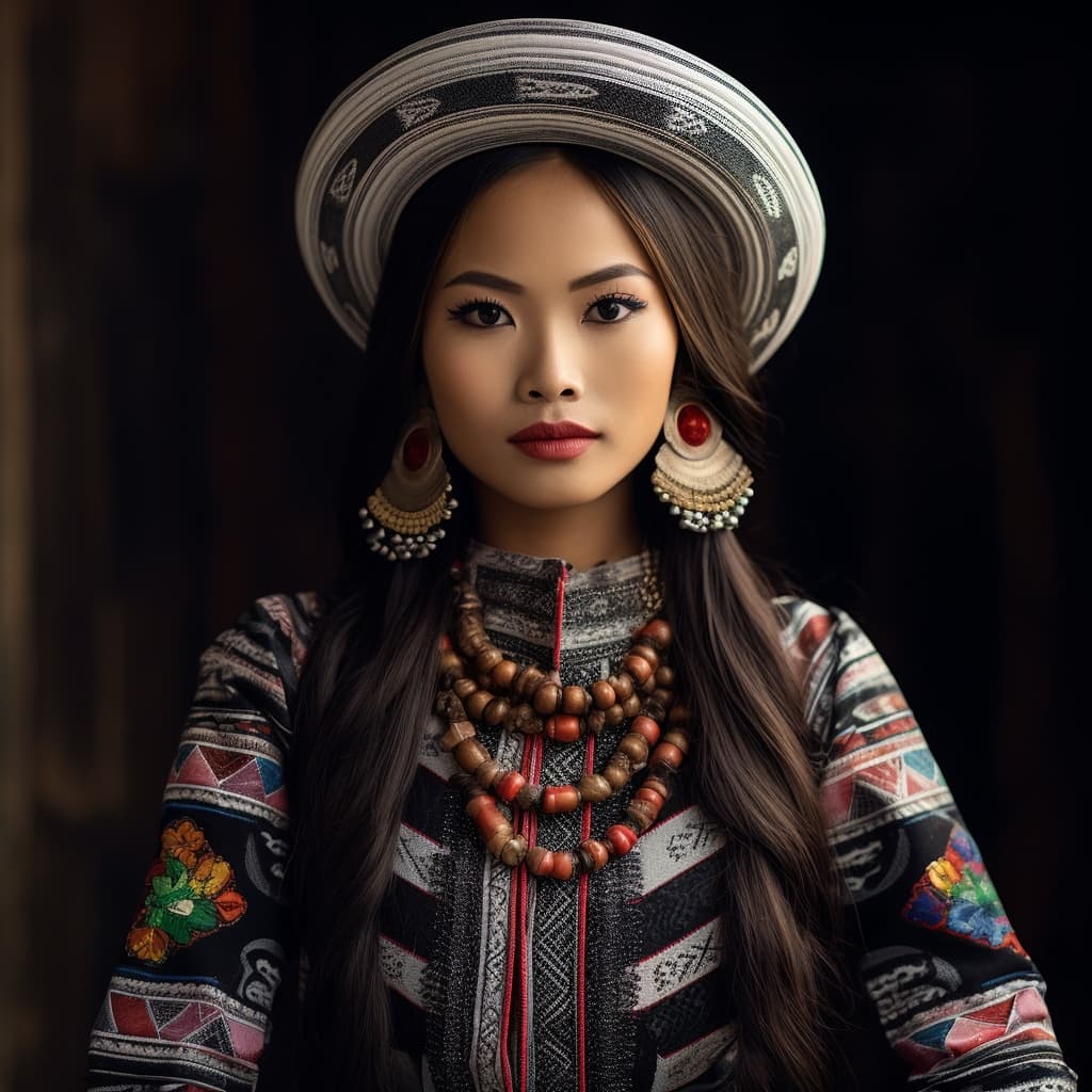 Rade woman from Central Highlands (Vietnam)