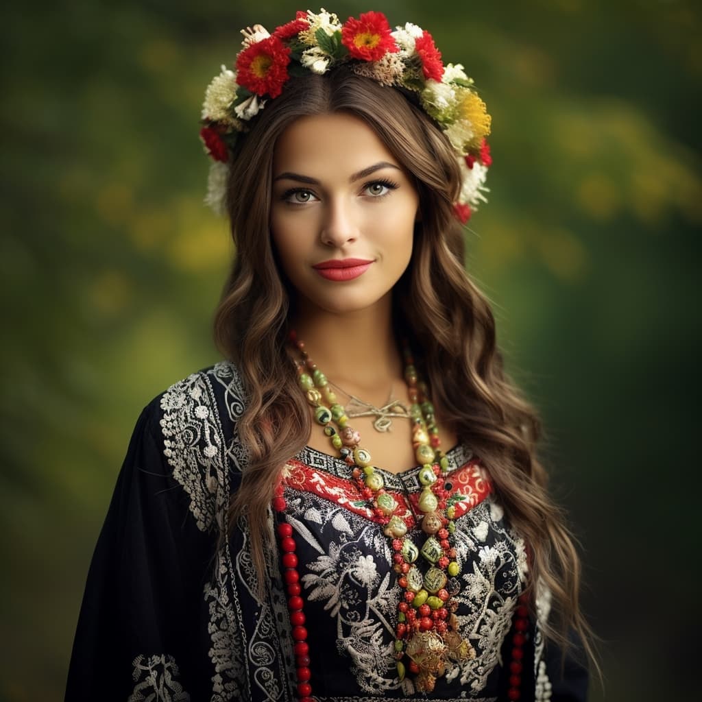 Romanians woman from Romania, Moldova