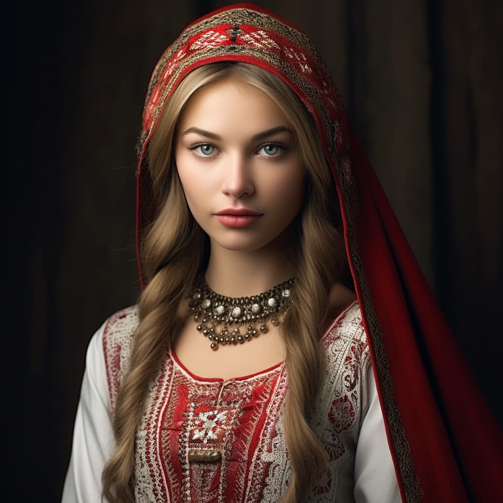 Russians woman from Russia