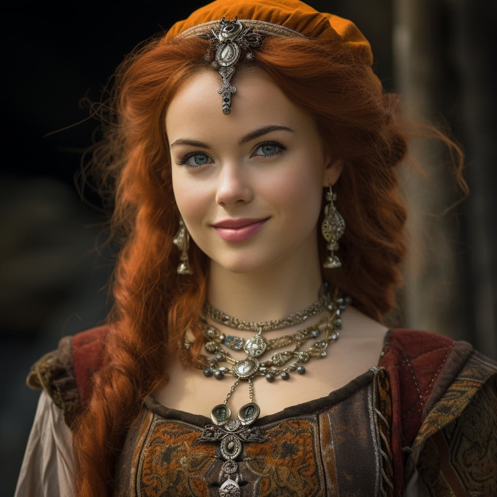 Scots woman from Scotland (United Kingdom)