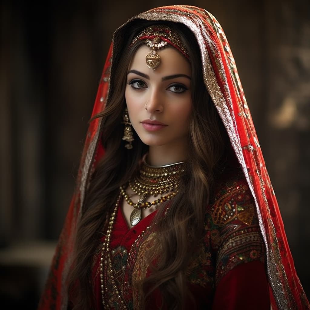 Semnanis woman from Semnan, Iran
