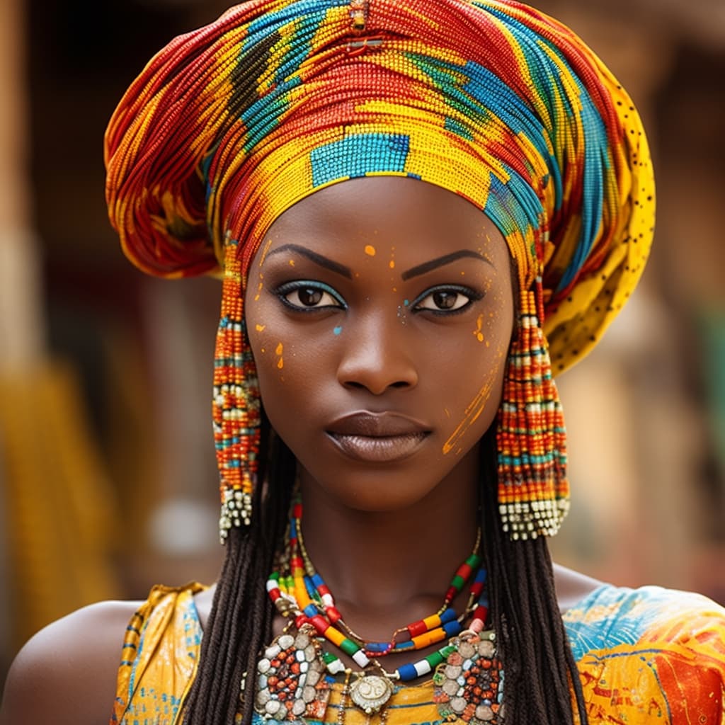 Serer woman from Senegal