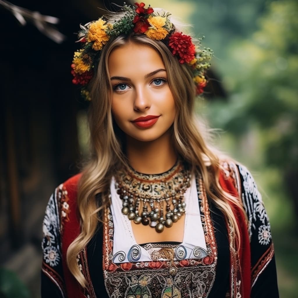 Slovaks woman from Slovakia