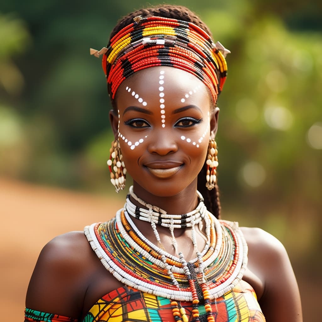 Soga woman from Busoga (Uganda)