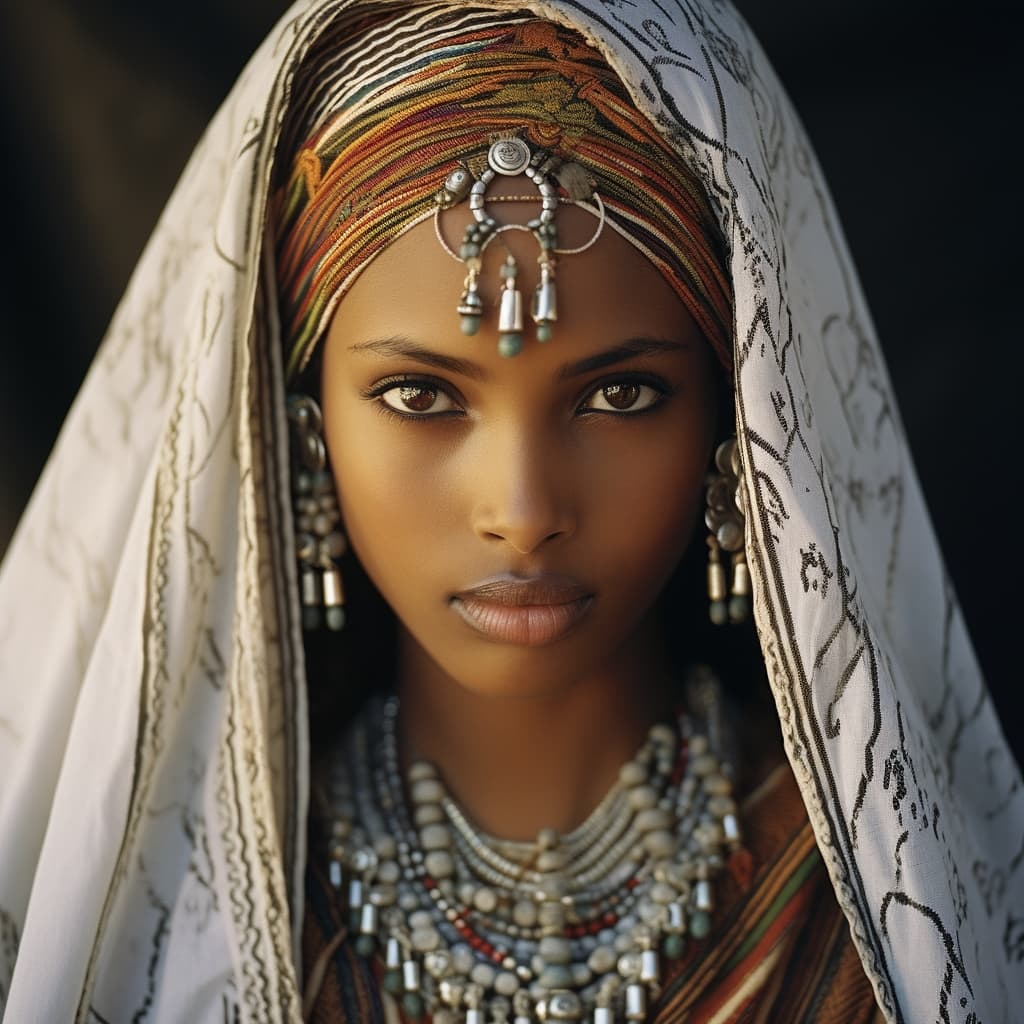 Somalis woman from Greater Somalia (Somalia, Ethiopia, Djibouti, Kenya)