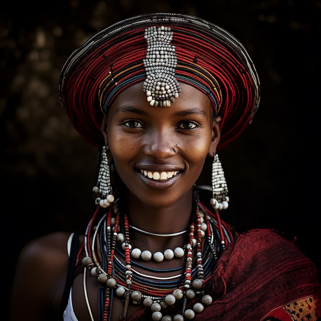 Sukuma woman from Tanzania