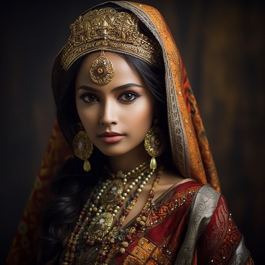 Sundanese woman from Java (Indonesia)