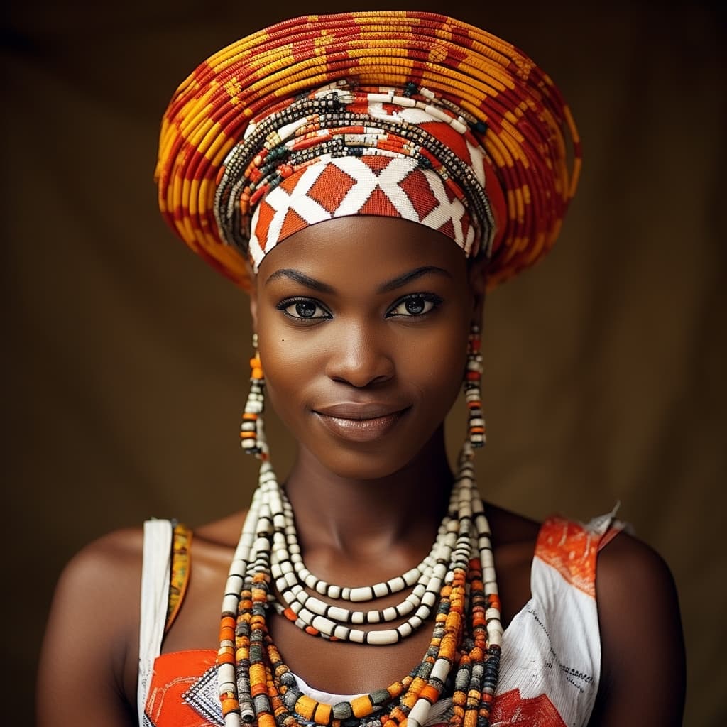 Susu woman from Guinea, Kambia (Sierra Leone) — Western Africa