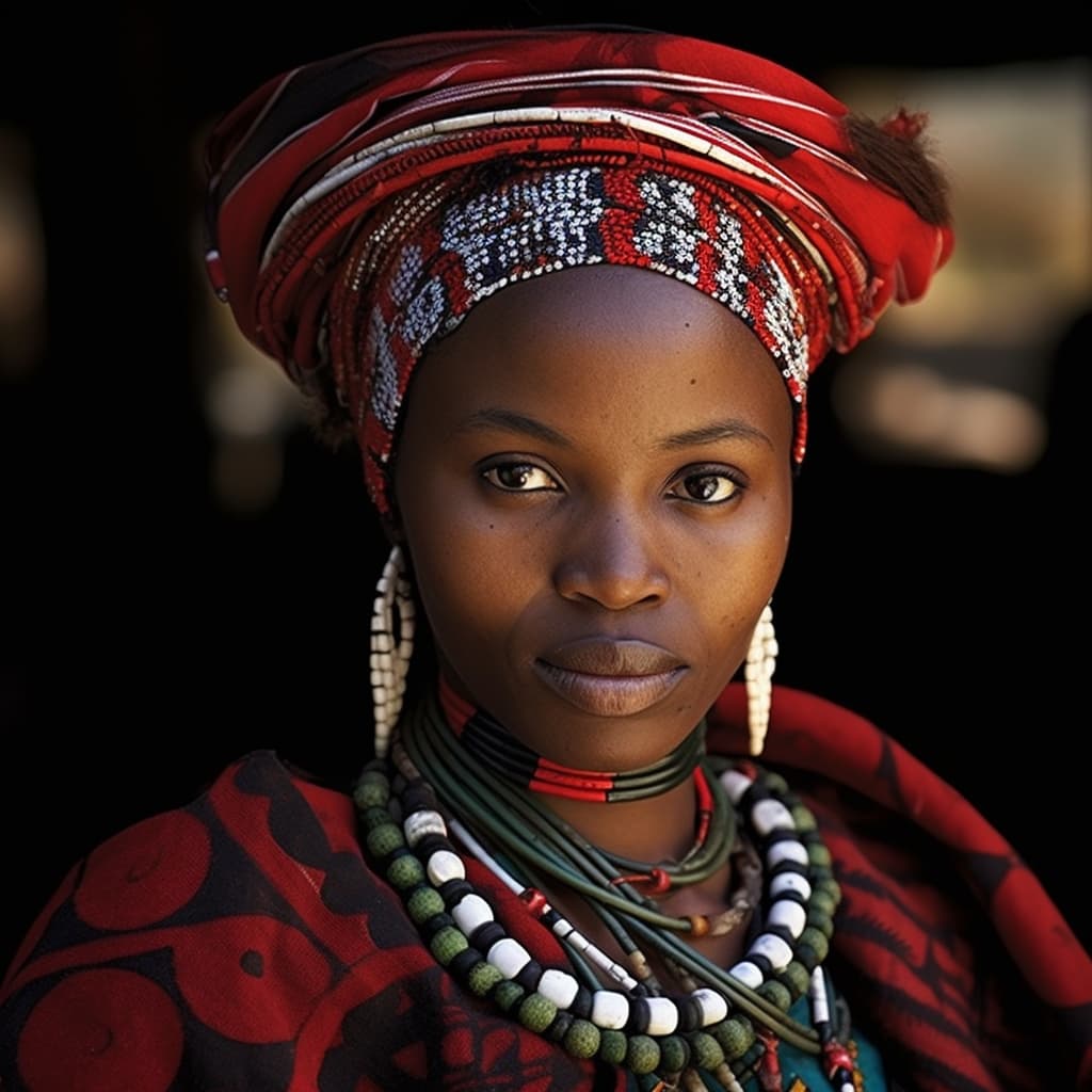 Swazi woman from Mpumalanga (South Africa), Eswatini