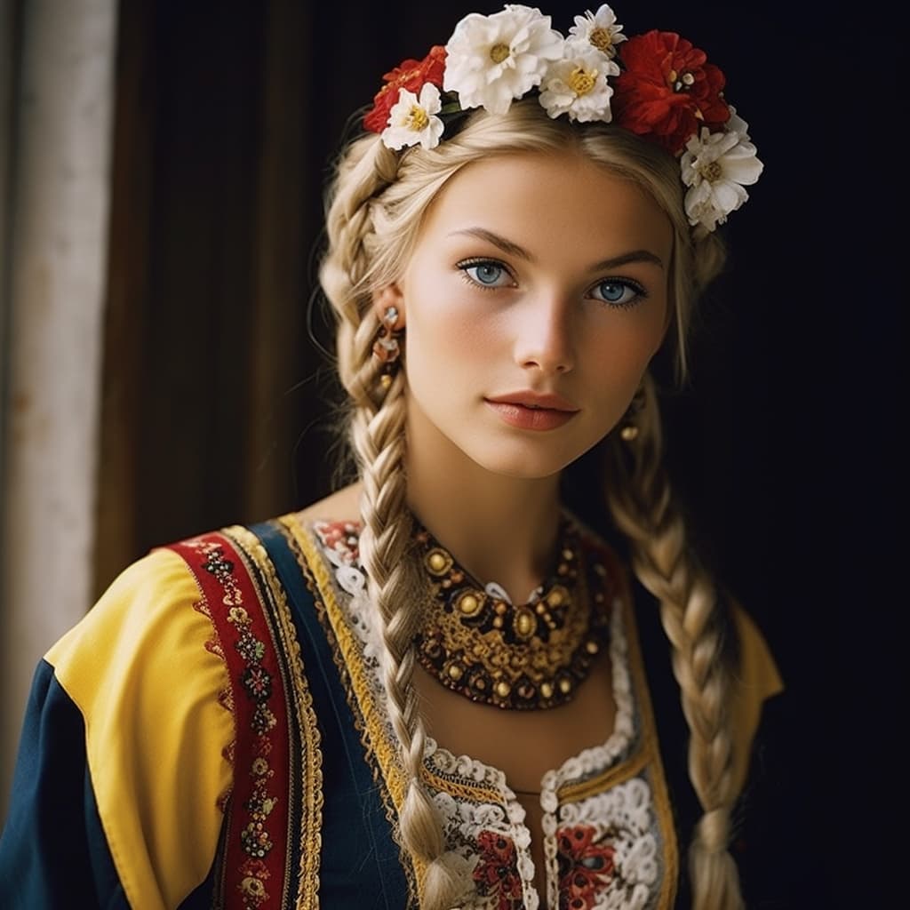 Swedes woman from Sweden