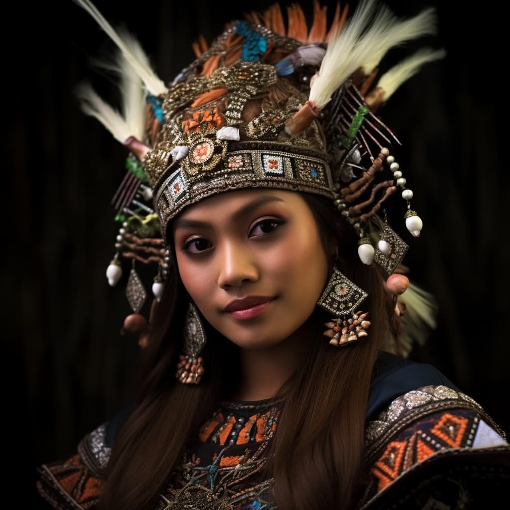 Tagalogs woman from Philippines
