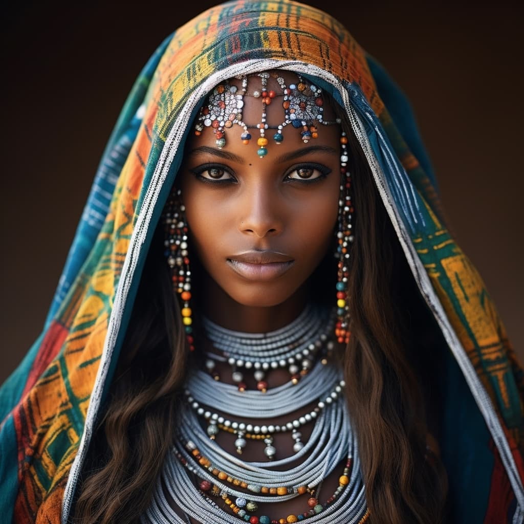 Tama woman from Chad, Sudan
