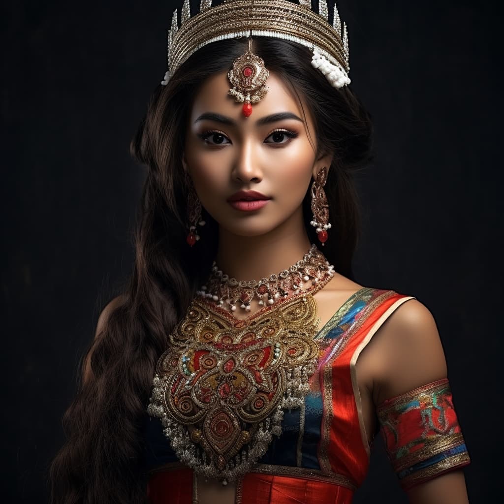 Thais woman from Thailand