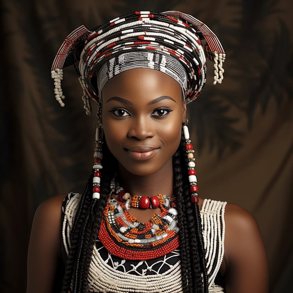 Tiv woman from Benue State (Nigeria)
