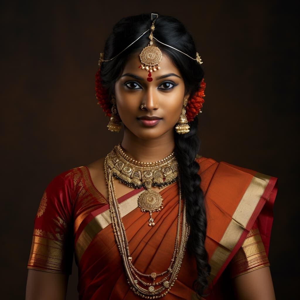 Tuluvas woman from Karnataka(India)