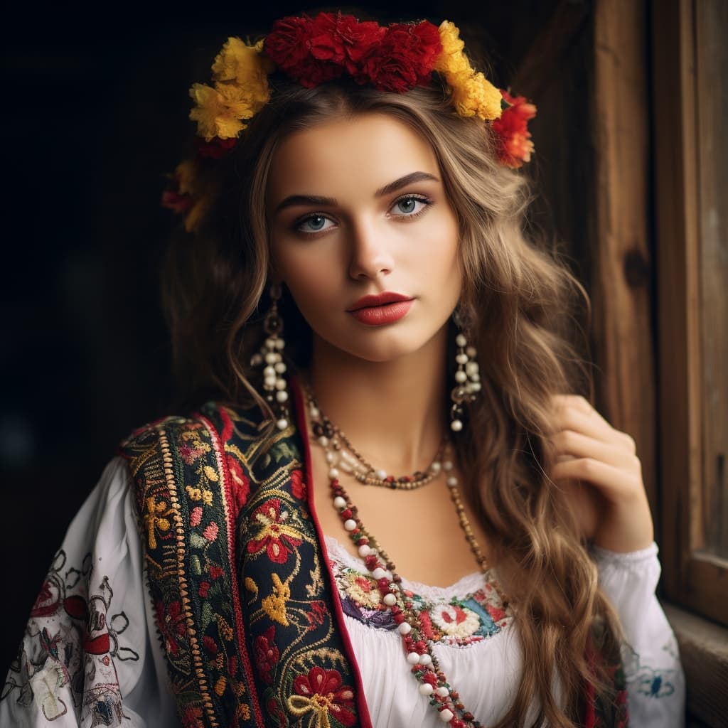 Ukrainians woman from Ukraine