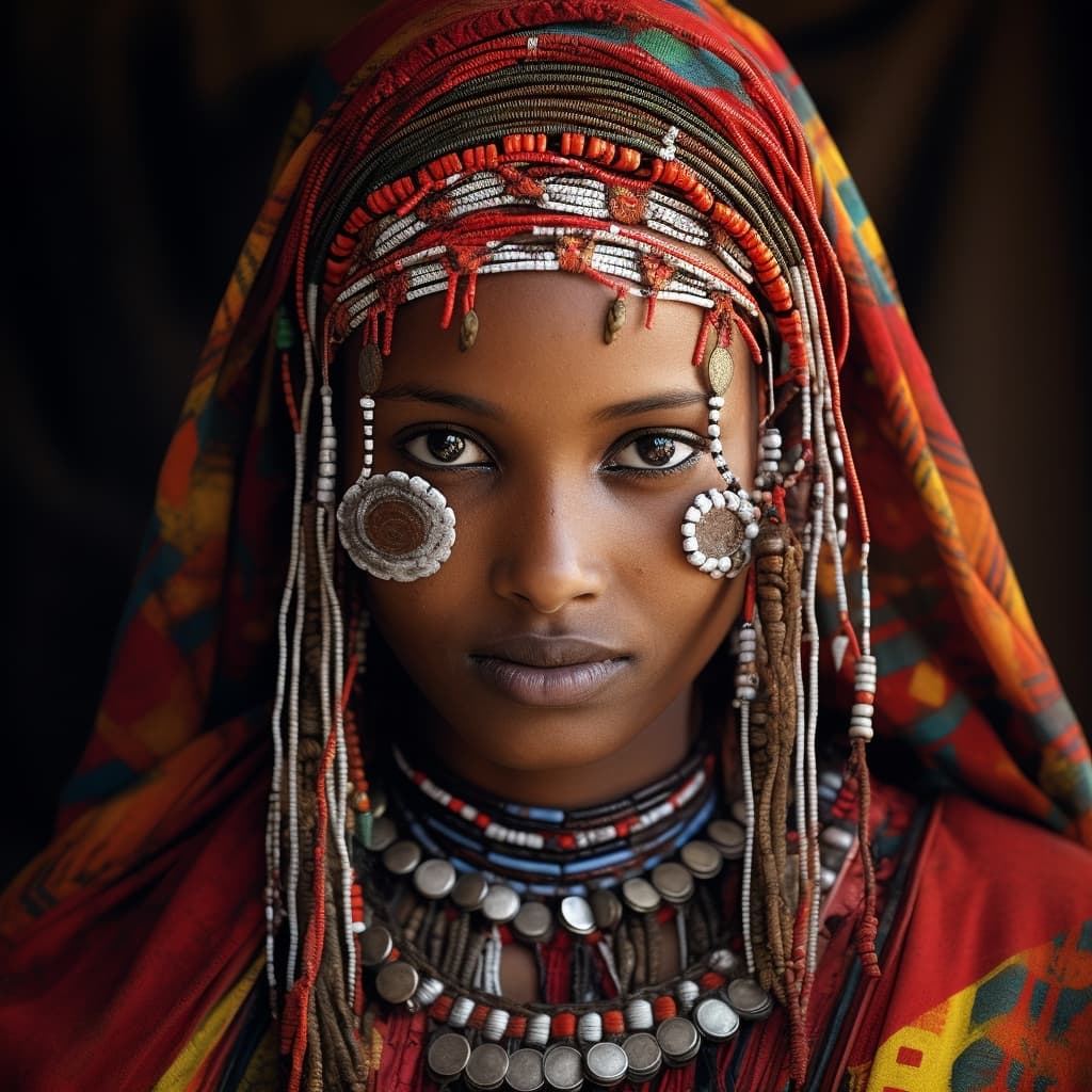 Welayta woman from Wolayitia (Ethiopia)