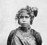 Acehnese woman from Aceh (Indonesia)