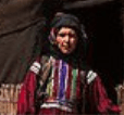 Aimaq woman from Afghanistan