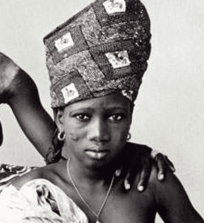 Aja woman from Benin, Togo