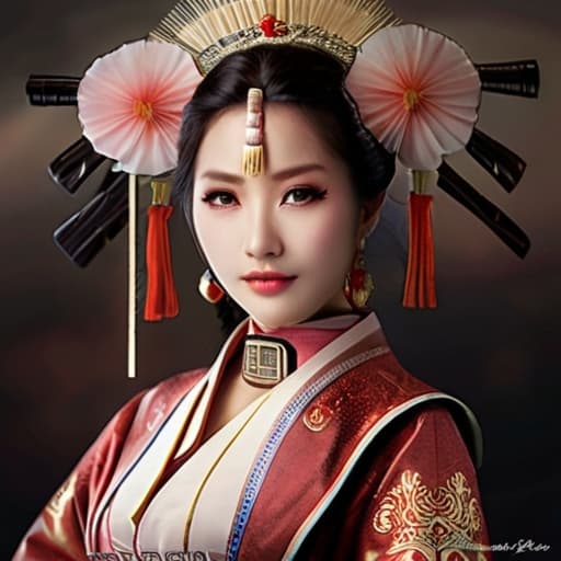 Amis woman from Taiwan (Taitung and Hualien Counties)