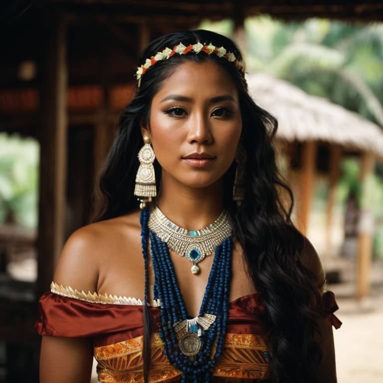 Chamorro woman from Mariana Islands (United States) — Western Oceania