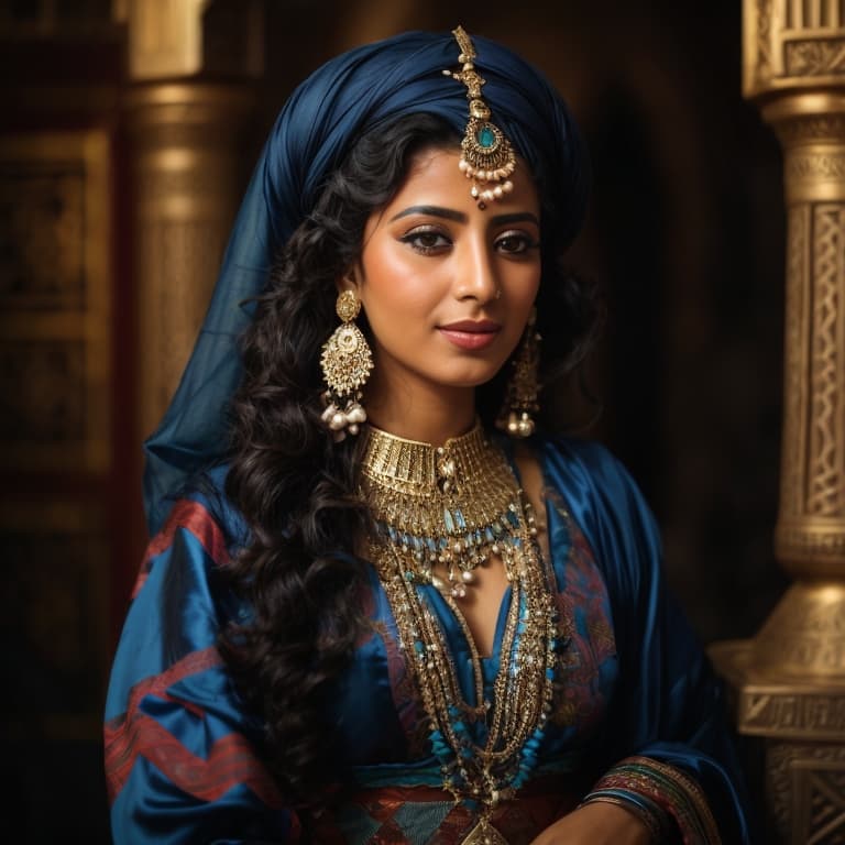 Copts woman from Egypt