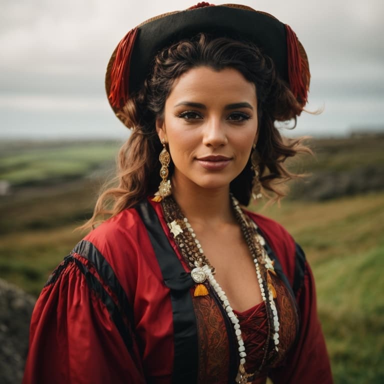 Cornish woman from Cornwall (United Kingdom)