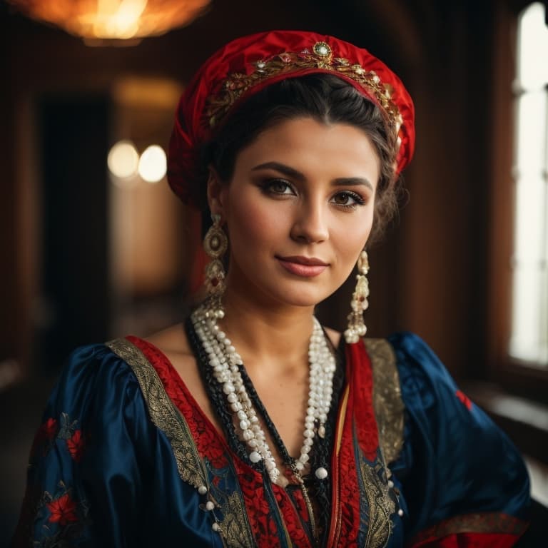 Croats woman from Croatia, Federation of Bosnia and Herzegovina (Bosnia and Herzegovina)