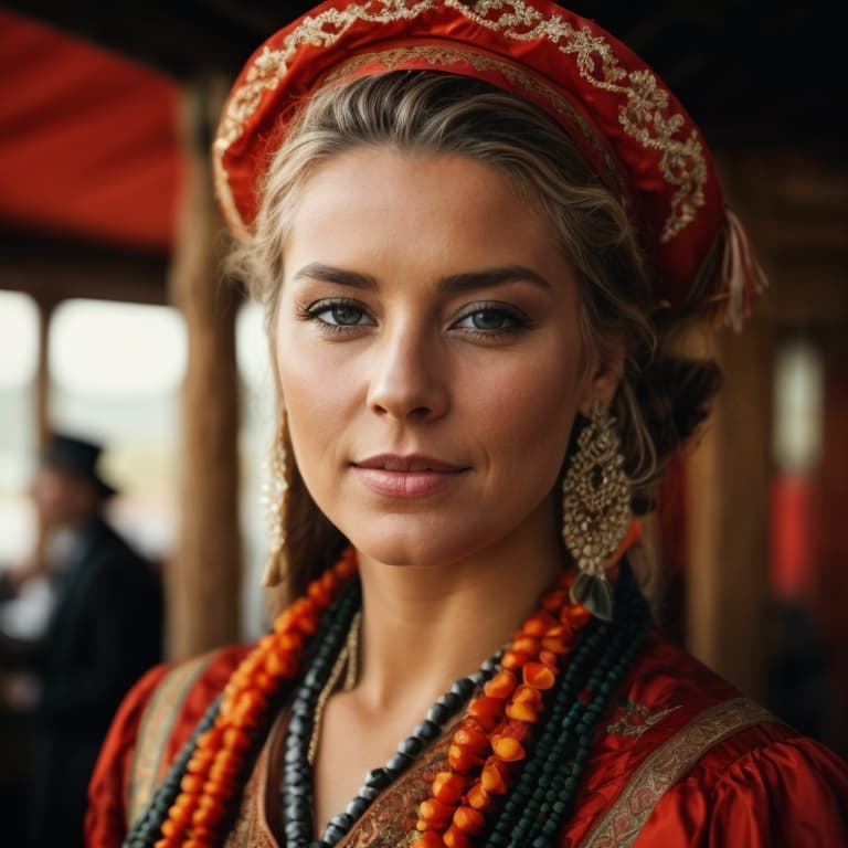 Danes woman from Denmark